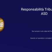 Responsabilità tributaria nelle ASD (Slides)
