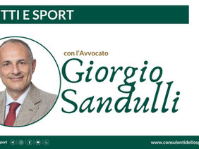 Le decisioni dei Giudici sportivi all'esame del Giudice nazionale