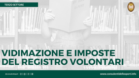 Il registro dei volontari: vidimazione e imposta di bollo 