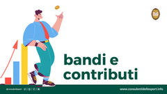 Copia di Gli ultimi bandi e contributi pubblicati per le associazioni sportive e del terzo settore