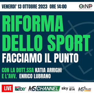 Con i FOCUS guardiamo oltre la riforma