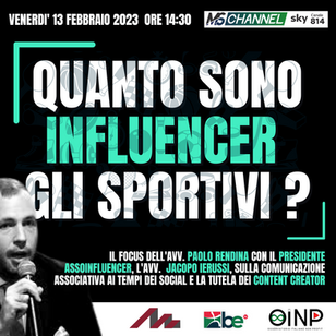 Quanto sono influencer gli sportivi?