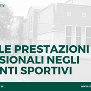 Prestazioni occasionali negli impianti sportivi