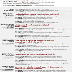 La riforma dello sport e le nuove competenze
