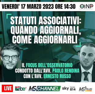Riforma dello sport: ma gli statuti non cambiano mai? 