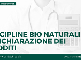 Le discipline bio naturali: detraibilità (o deducibilità) delle prestazioni