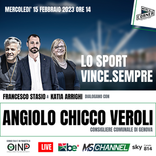 Lo sport vince. Sempre