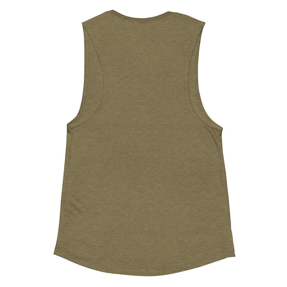 Thumbnail: Perfection is Boring Ladies’ Muscle Tank