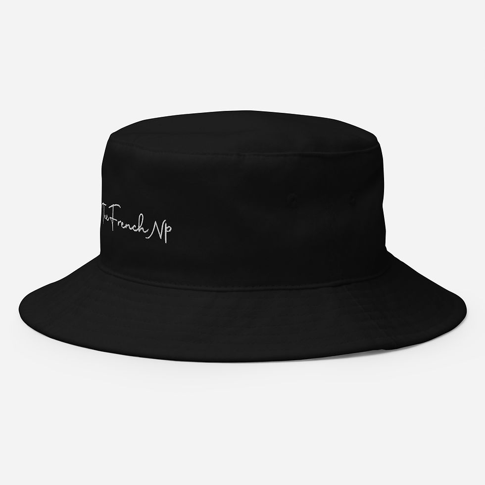 Thumbnail: The French NP Bucket Hat