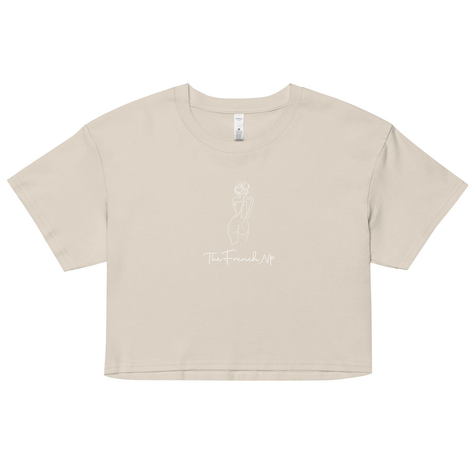 Thumbnail: The French NP Women’s crop top