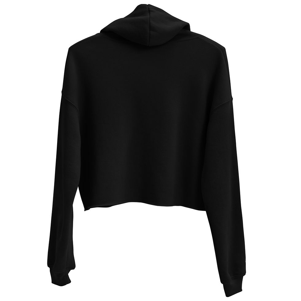 Thumbnail: Let's French Crop Hoodie