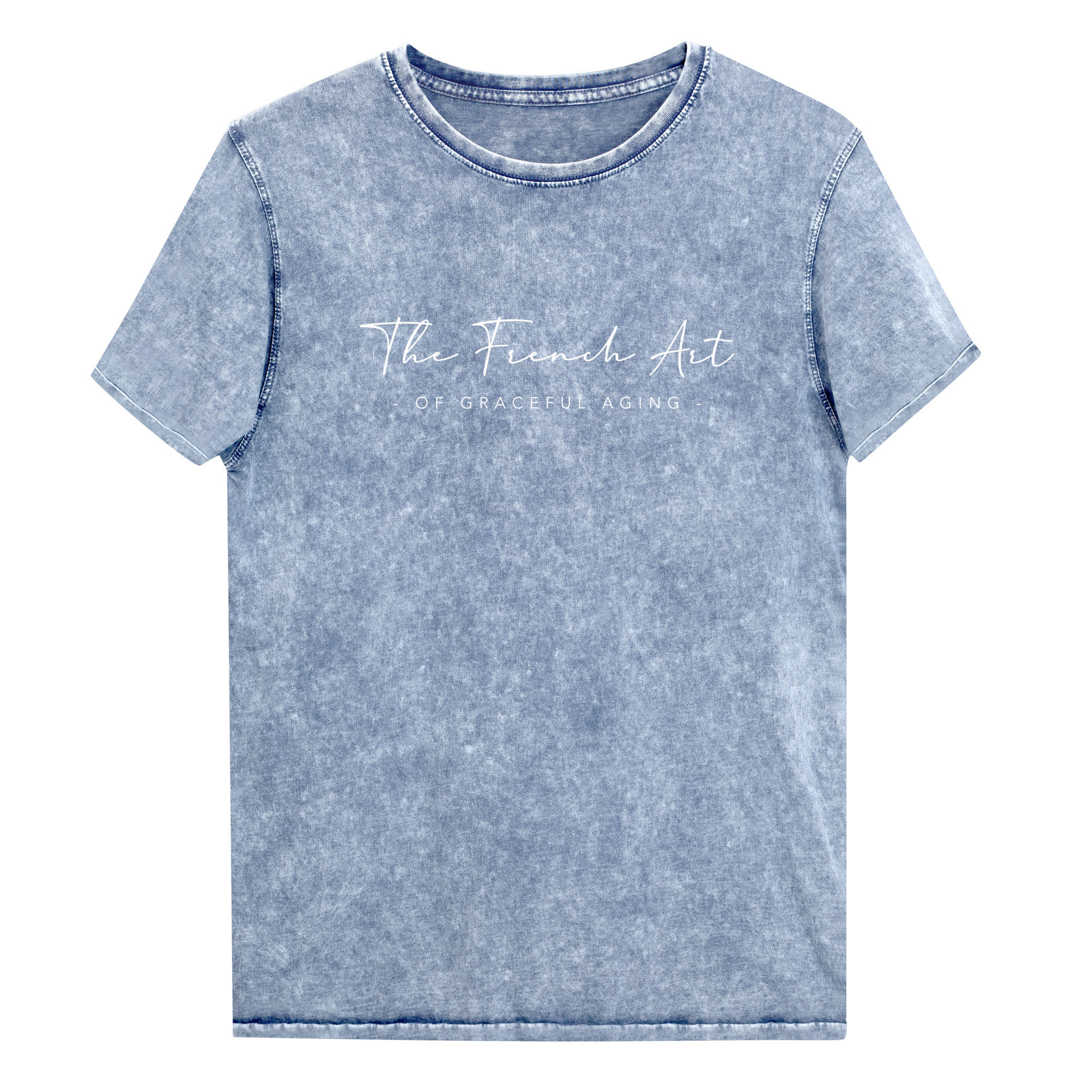 The French Art Denim T-Shirt 