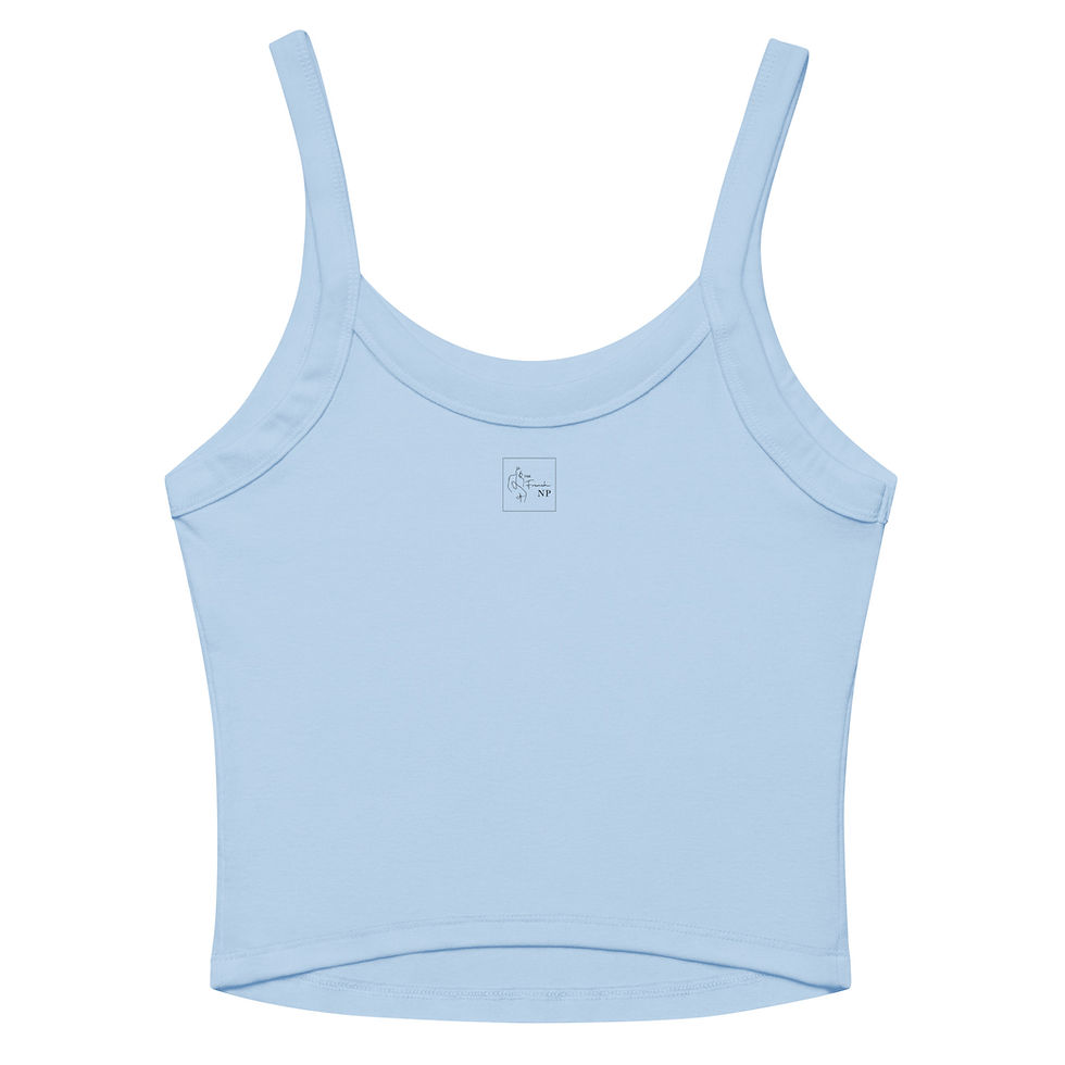 Thumbnail: Voila Women’s micro-rib tank top