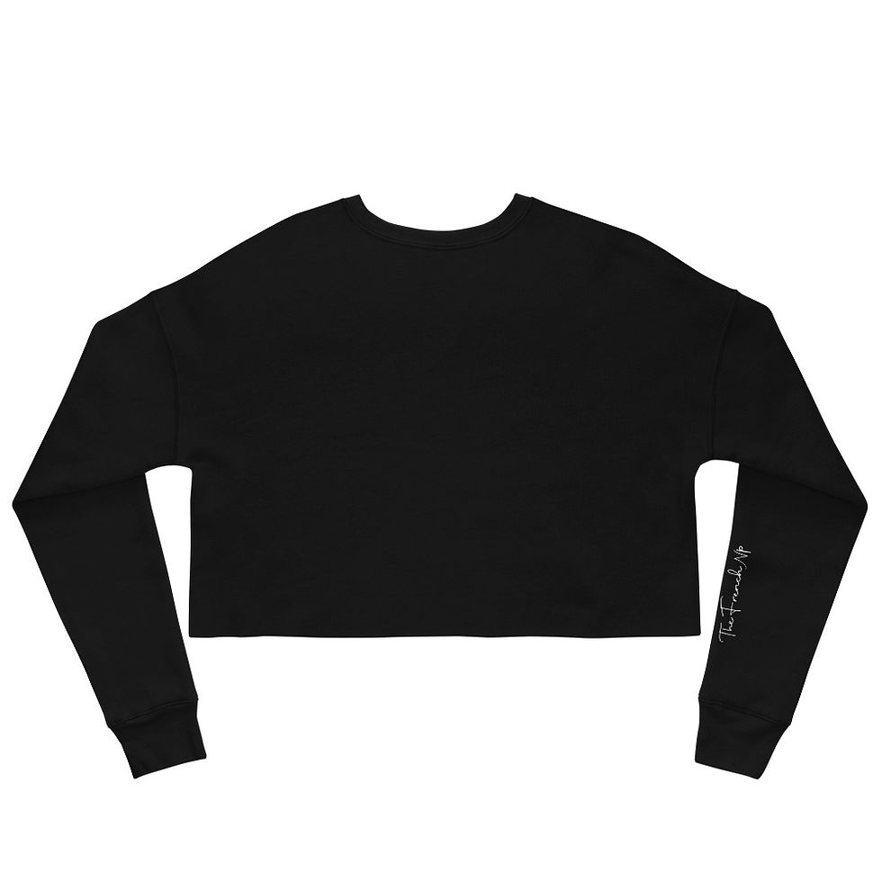 Thumbnail: Let's French Crop Sweatshirt