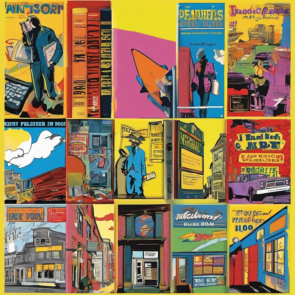 Book Publishers in Northport, New York