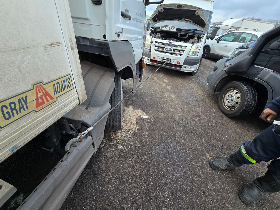 Temporary accident repair