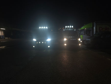 Night time is a good time