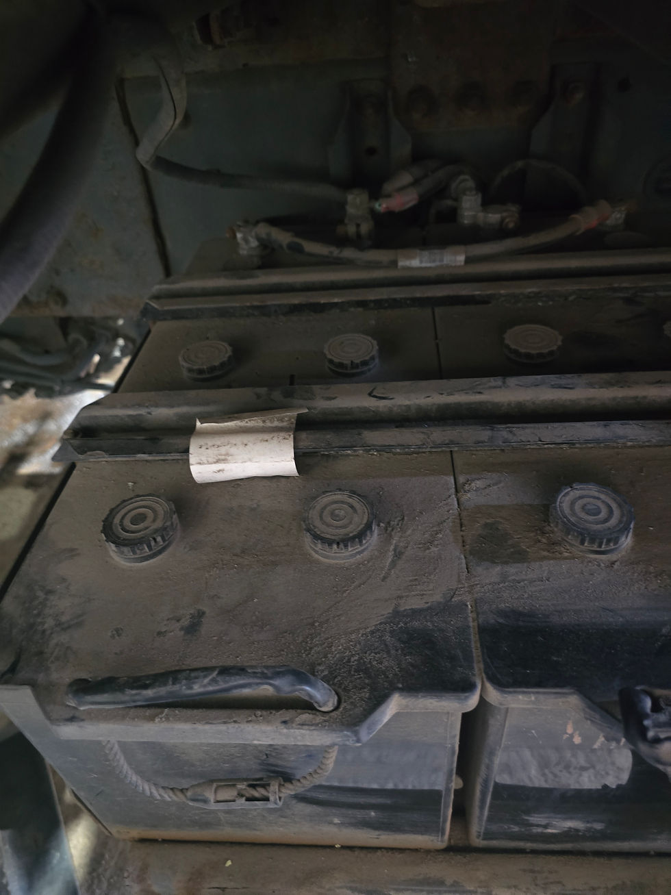 Vehicle died over the weekend, no power at all customer requested new batteries as prevention.