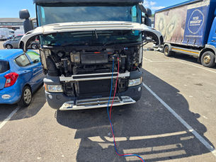 Scqania P-Series MiL light on [a/c compressor fault]