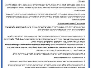          השיוך לתתי-הסלים במכרז גפ"ן והגשה פעילותכם ל"מסגרות"
