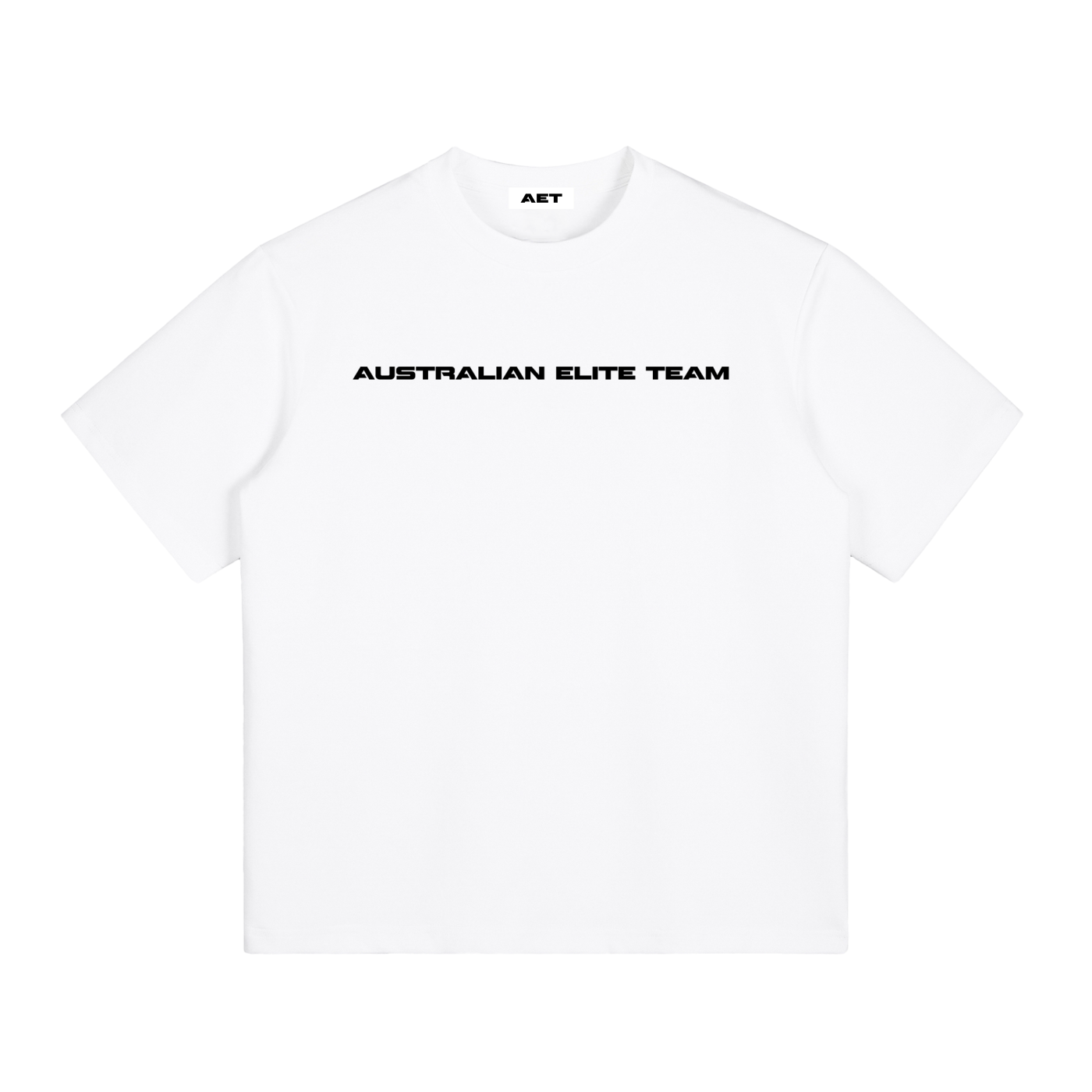 Australian Elite Team "Black" T-Shirt Stretch