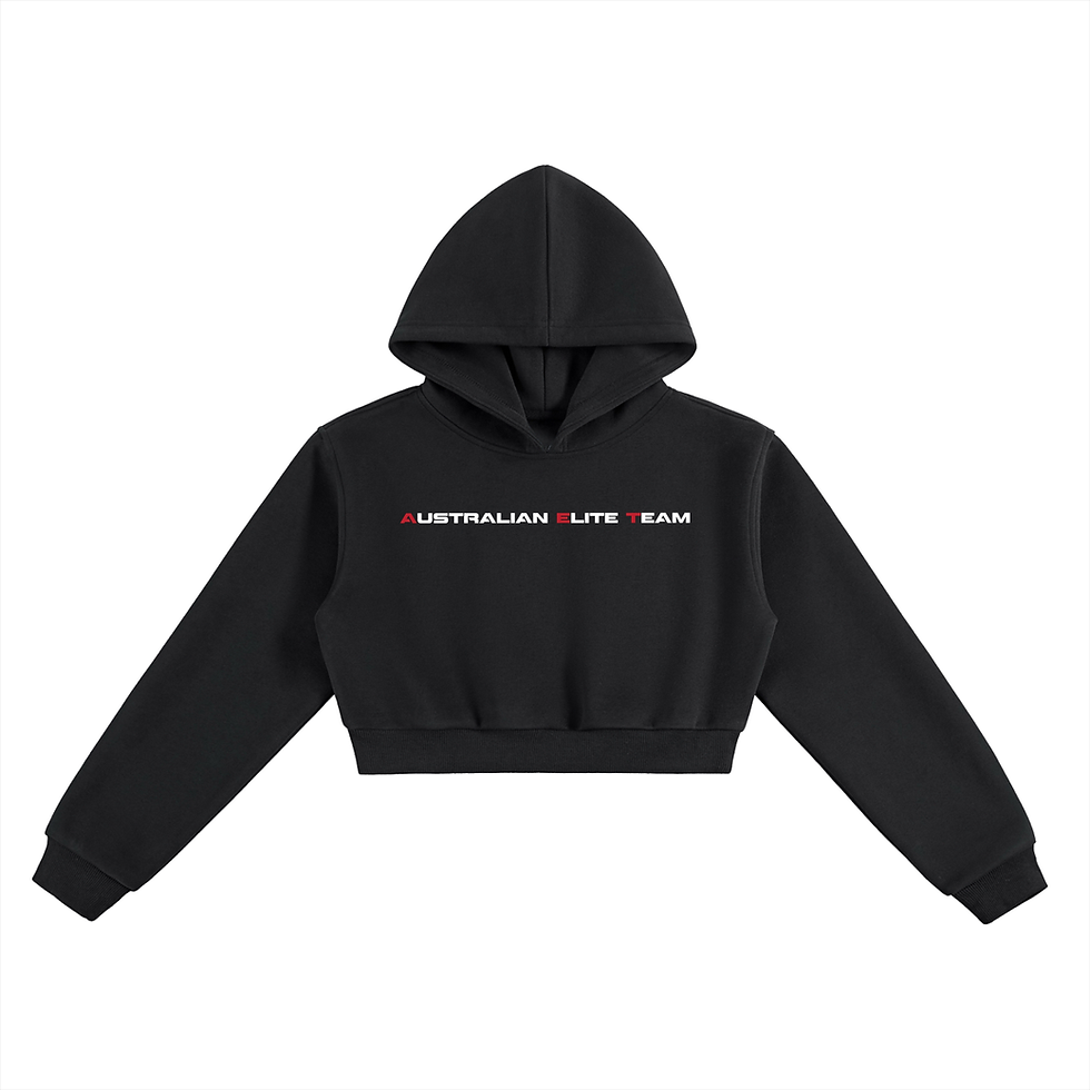 Thumbnail: Womens Australian Elite Team Hoodie Cropped