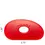 Thumbnail: Mudtools Red (Very Soft) Shape 0 Rib