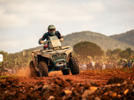 First Round of the World Rally-Raid Championship Completed – Team Brings Home Two Medals