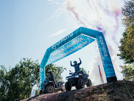 New World Record: A. Kanopkinas Kept High Pace for 24 Hours