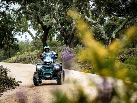 Rally in Portugal Reaches Midpoint: Teammates Enjoyed Close Battle Between Each Other