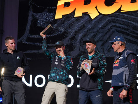 CFMOTO Thunder Racing Team takes first and second place at the world’s toughest enduro race