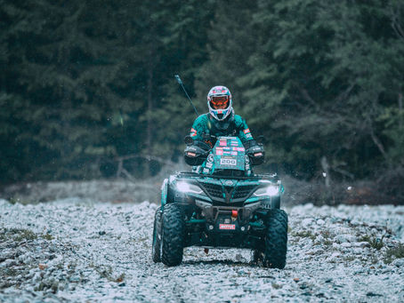 CFMOTO Thunder Racing Team at Rally Albania: "There are no easy days here"