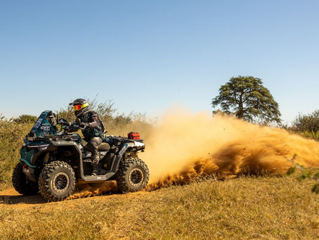 Aiming for a Record-24 Hours on a Quad Bike