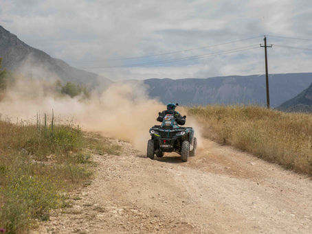  Finally reached the hands of the mechanics after marathon stage of the Rally Albania