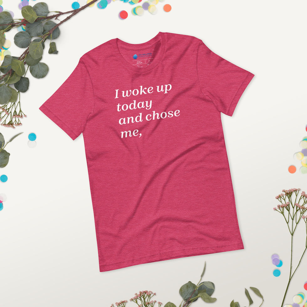 Thumbnail: I chose me-Short-Sleeve Unisex T-Shirt