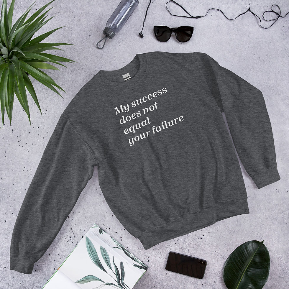 Thumbnail: My success-Unisex Sweatshirt
