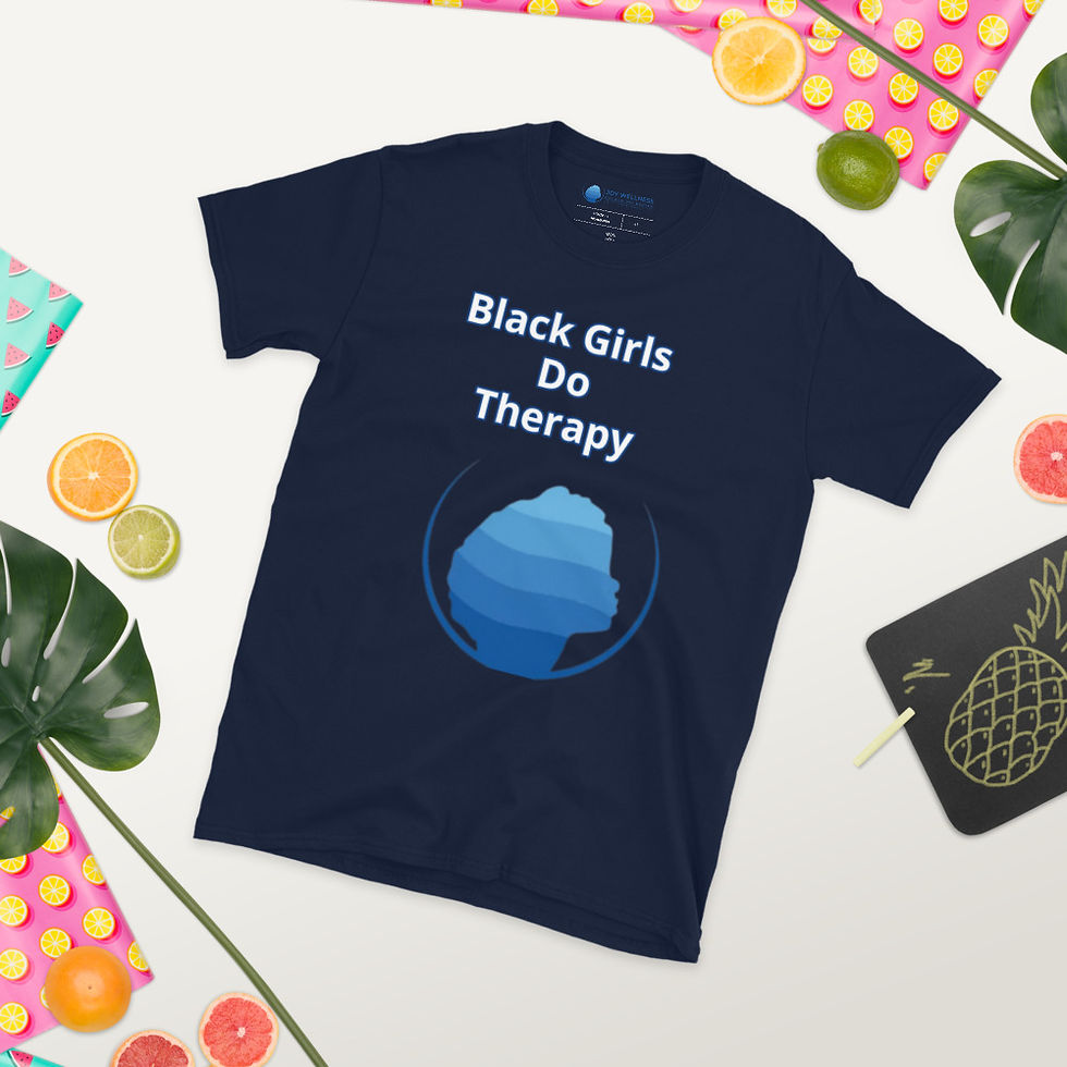 Thumbnail: Black girls-Short-Sleeve Unisex T-Shirt