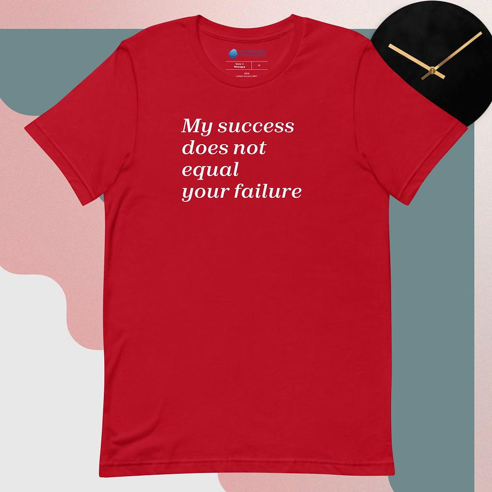 Thumbnail: My success-Short-Sleeve Unisex T-Shirt