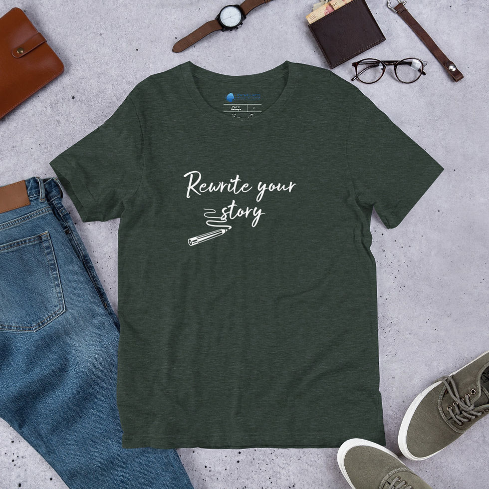 Thumbnail: Rewrite your story-Short-Sleeve Unisex T-Shirt