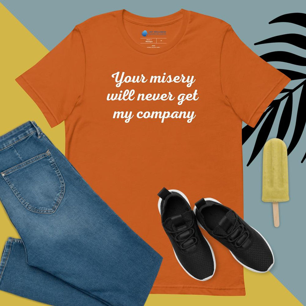 Thumbnail: Your misery-Short-Sleeve Unisex T-Shirt