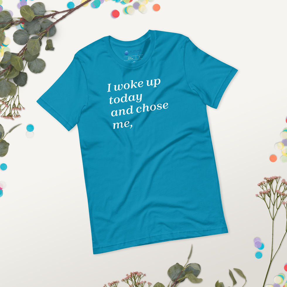 Thumbnail: I chose me-Short-Sleeve Unisex T-Shirt