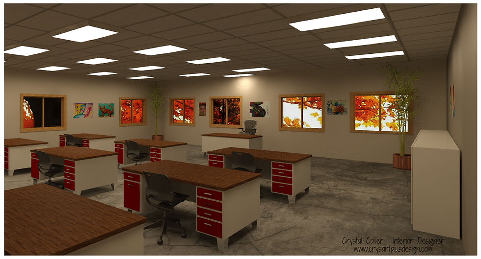 Art Class - Render