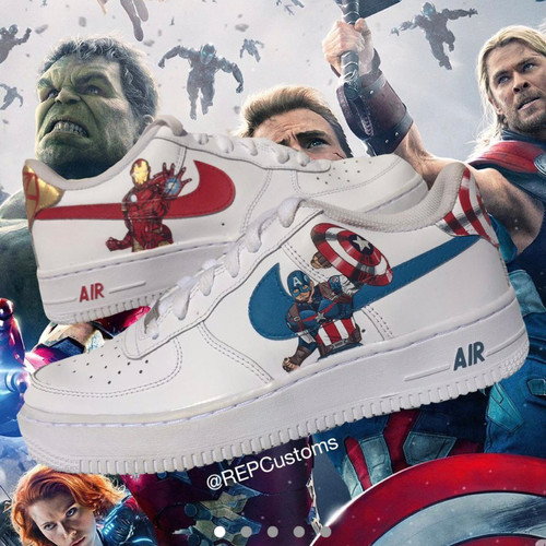 air force 1 avengers