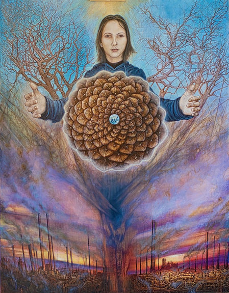 Héritage | Oil | Daniel Olivier | TERAVARNA