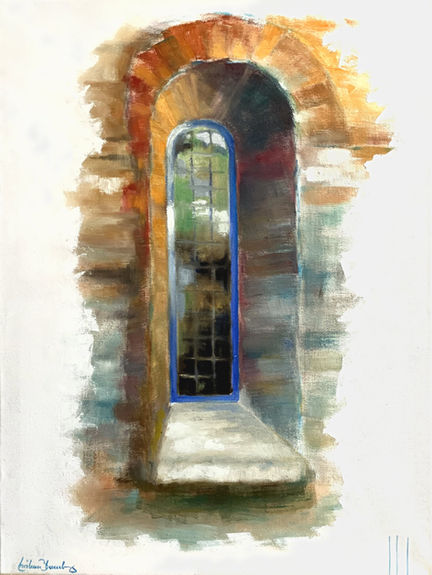 Glas och sten (Glass and rock) | Oil | Håkan Bremberg | TERAVARNA