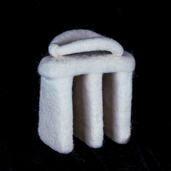 Oiran Clog | Mixed Media | Aomi Kikuchi | TERAVARNA