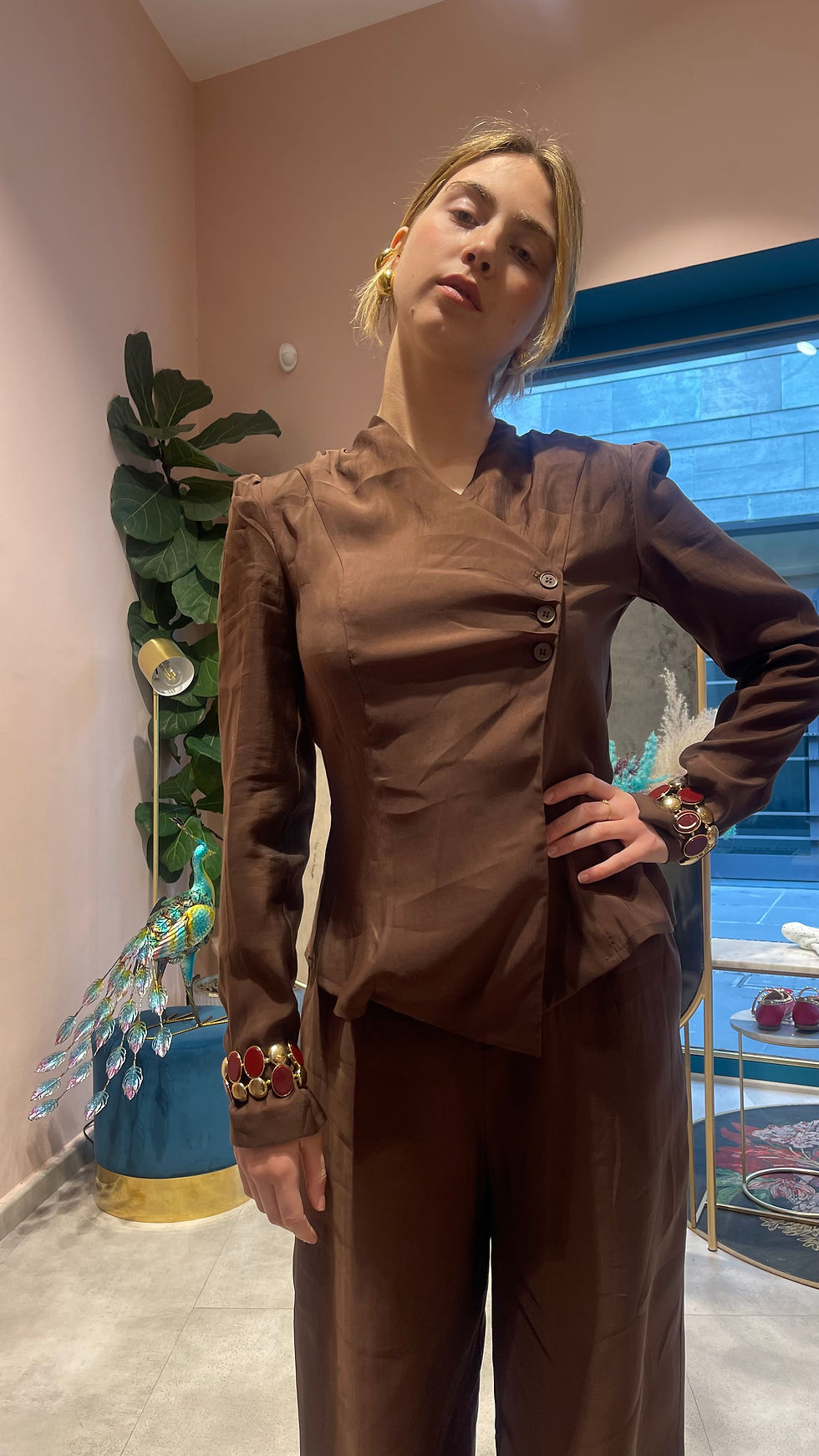 Thumbnail: Giacchino Blusa in TENCEL