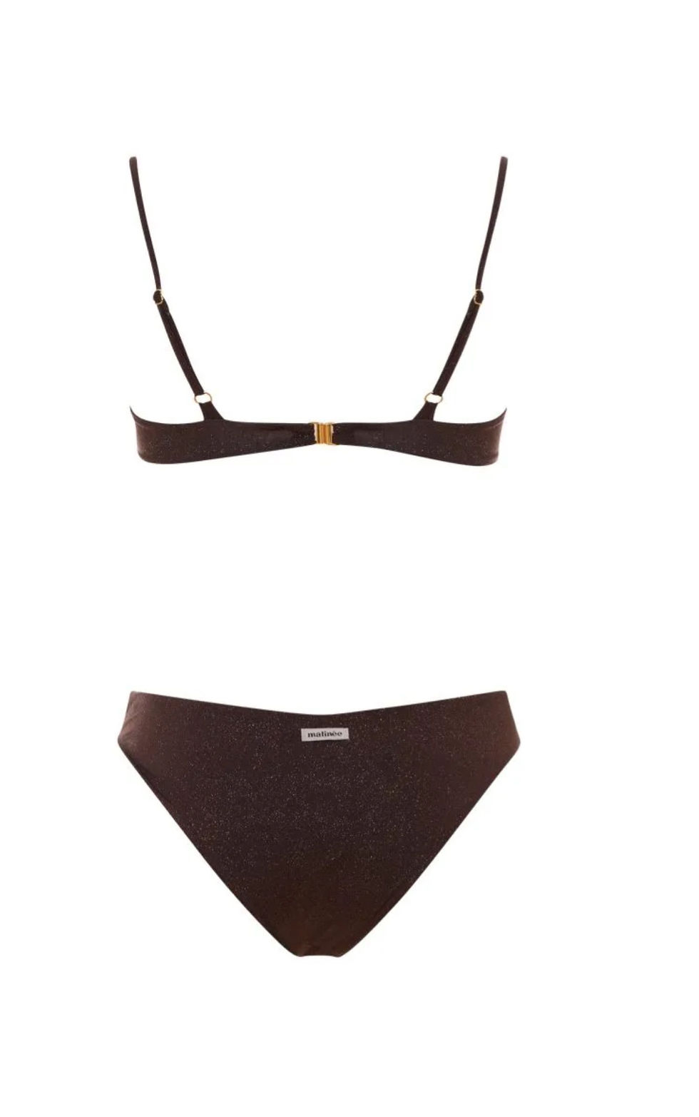 Miniatura: Bikini con coppe in micr Kristall lurex ELETTRA