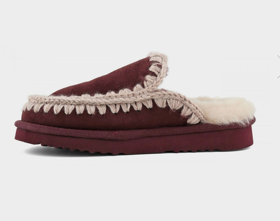 Thumbnail: MOU eskimo slipper CABERNET
