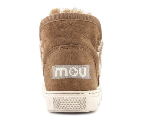 Miniatura: Mou BAMBINI Eskimo sneaker COGNAC